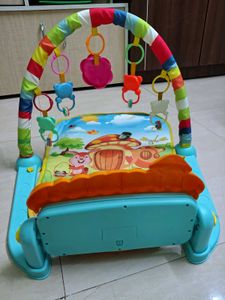 Interactive Baby Play Mat with Piano