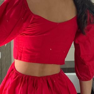 Chic Pink Mini Dress
