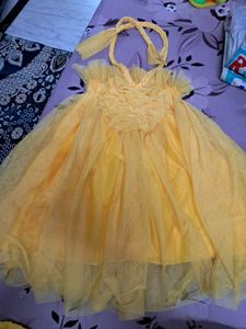 baby girl frock with Hairband