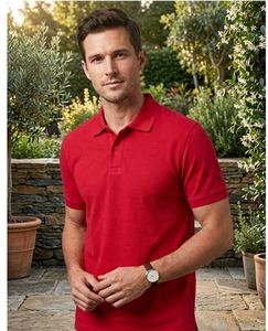 Men's Red Polo T-Shirt