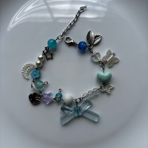 Blue Charm bracelet