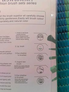 Makeup Brush Set