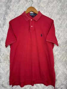 Red Polo Shirt - Ralph Lauren