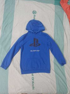 PlayStation Blue Hoodie(imported)