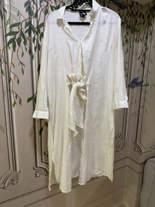 Chic White Shirt tunic