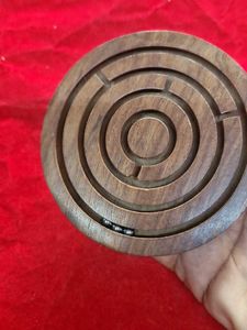 Wooden Ball Maze Puzzle