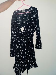 beautiful asos brand wrap gown for sale