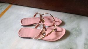 🔴 Clearance Sale 🔴  Ethnic Flat Pink Sandals