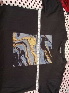 Dillinger Oversized Black Tshirt