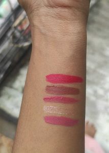 Set of 5 Matte Liquid Lipsticks