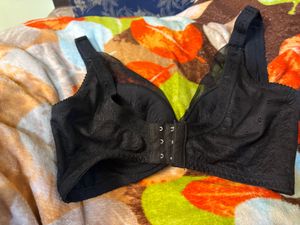 Elegant Black Lace Bra