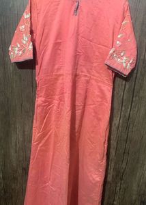 Embroidered Kurta