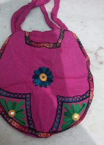 Embroidered Pink Lehenga Choli Set