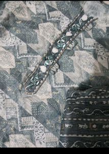 Elegant Green Kurta Set with Embellishments