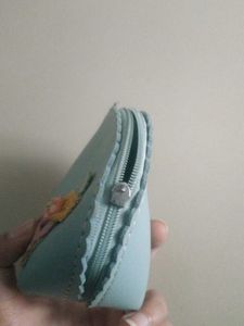 Cute Letter 'A' Pouch