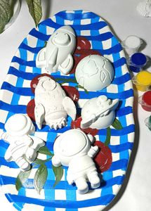 Paint Your Own Space Adventure Kit ( for kids)