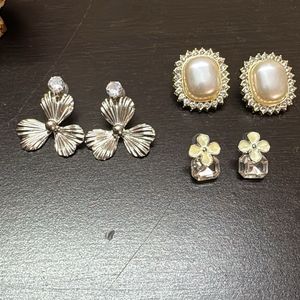 Assorted Elegant Earrings Set