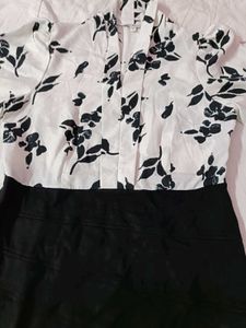 Floral Print Dress
