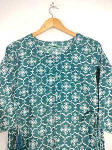 Teal Blue Kurtas (Women's)