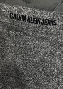 Calvin Klein Grey Polo T-Shirt