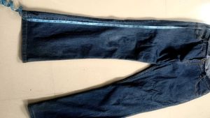 Classic Blue Flare Jeans
