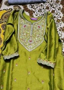 Elegant Embroidered Kurta