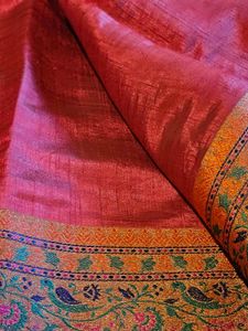 Red Silk Saree