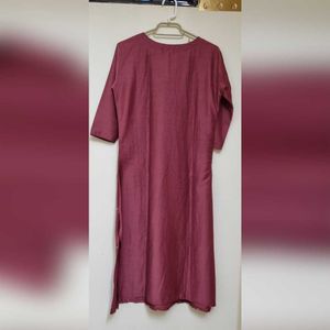 Pink Kurta
