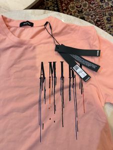 Amiri T-Shirt - Peach