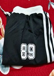 Y2K Style Wide Leg Track Pants