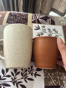 Combo of 2- Mugs and Kulhar Cup