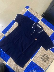 Navy Blue Polo Shirt