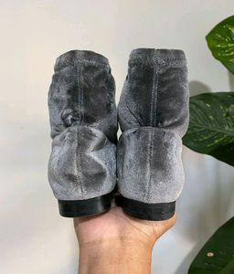 Velvet Sock Boot