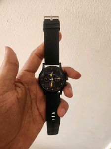 Fastrack Black Watch