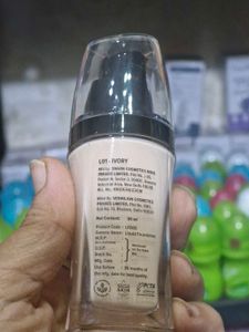 Mila Beaute Built-To-Cover Foundation SPF 20