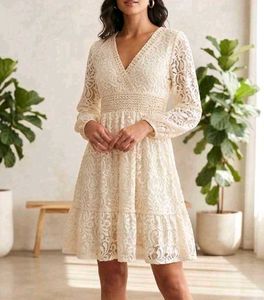 Chic White Dress