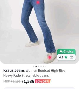 Kraus Jeans Bootcut