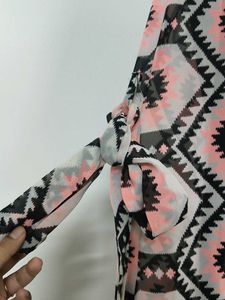 Boho Pattern Sleeveless Top