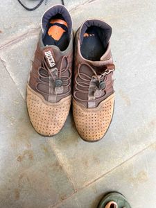 brown Buckaroo shoes