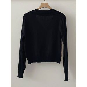 Preppy Argyle Knit Sweater