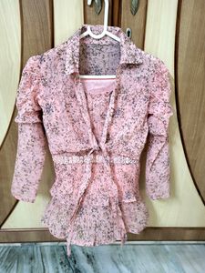 Pink Top Never Used Very Stylish