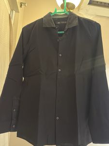 Classic Black Zara Shirt