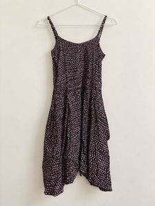 Chic Polka Dot Mini Dress