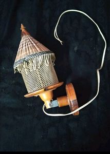 Wood Small Lamp