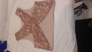 Sparkling Sequin Blouse