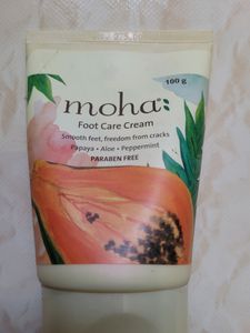 Moha Foot Care Cream