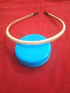 Elegant Pearl & Crystal Headband