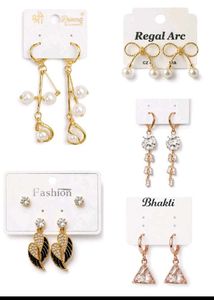 Assorted Dangle Earrings Set