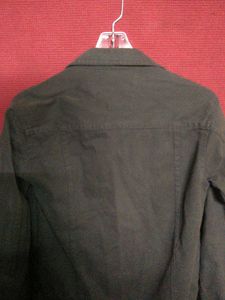 Grey Denim Jacket