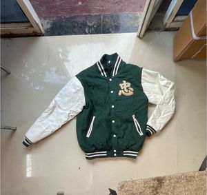 Varsity Bomber Jacket